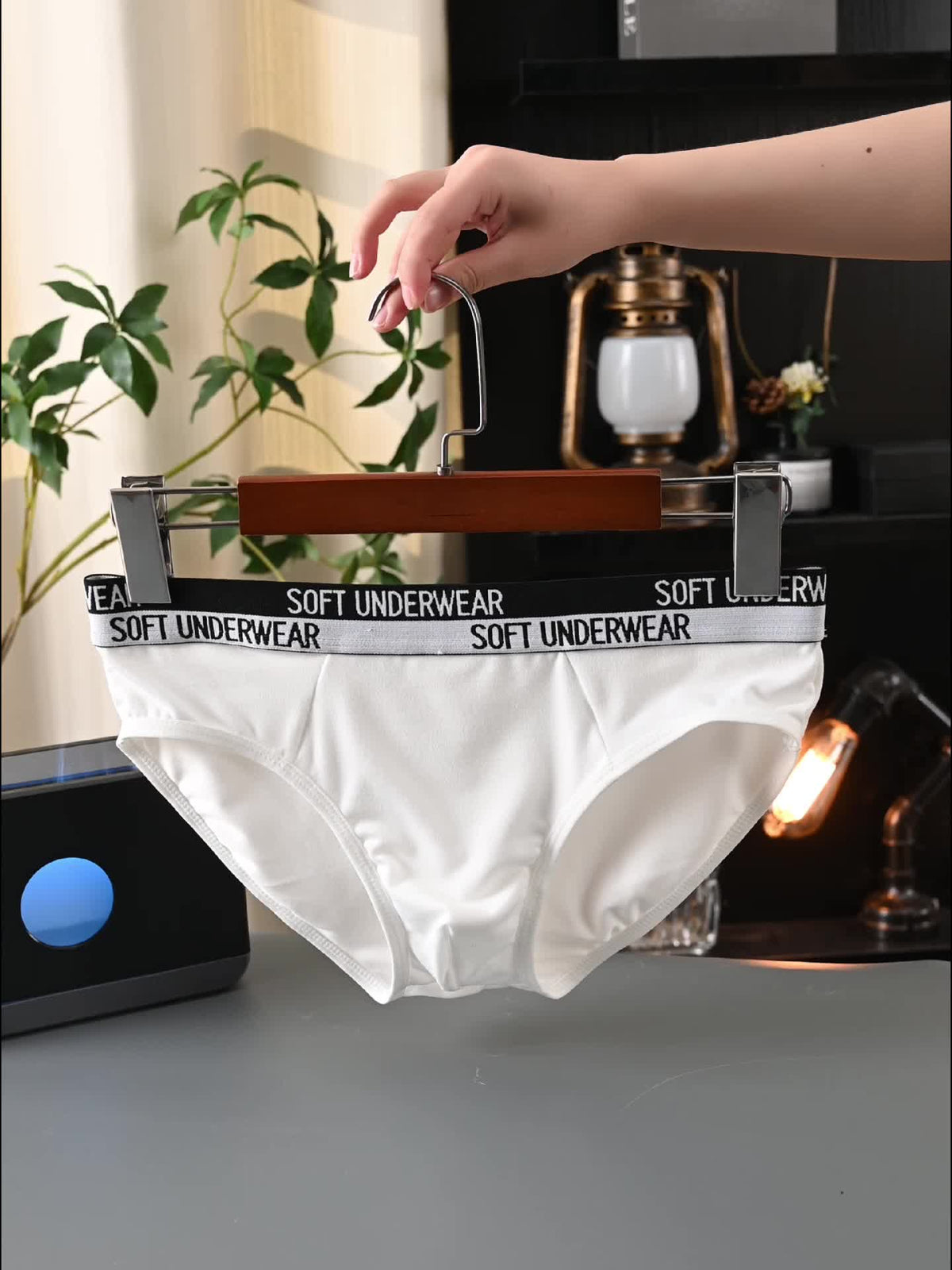 Slip de sport bambou homme — lot de 10