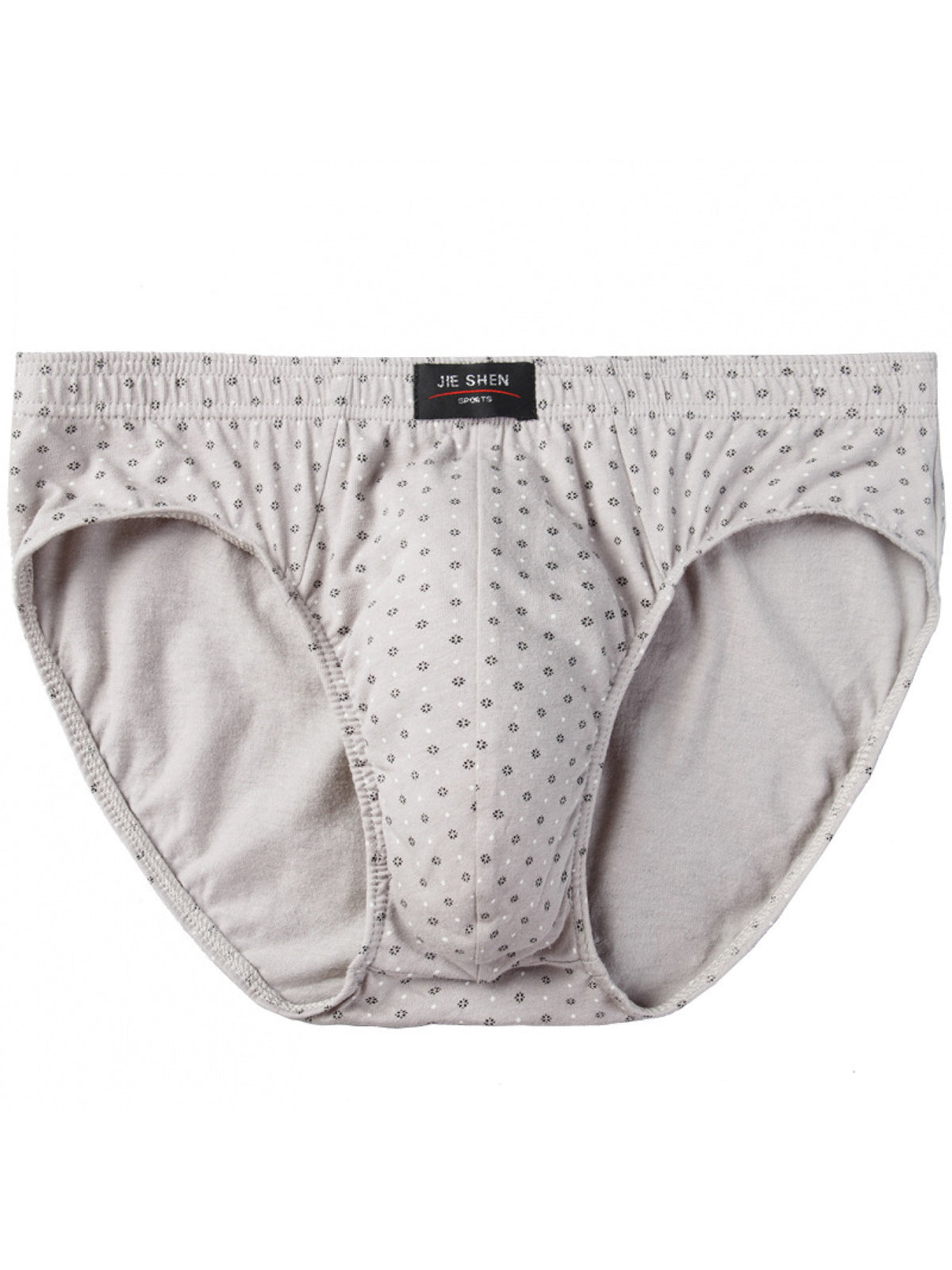 Slip moulant grande taille microfibre homme — lot de 5, uni