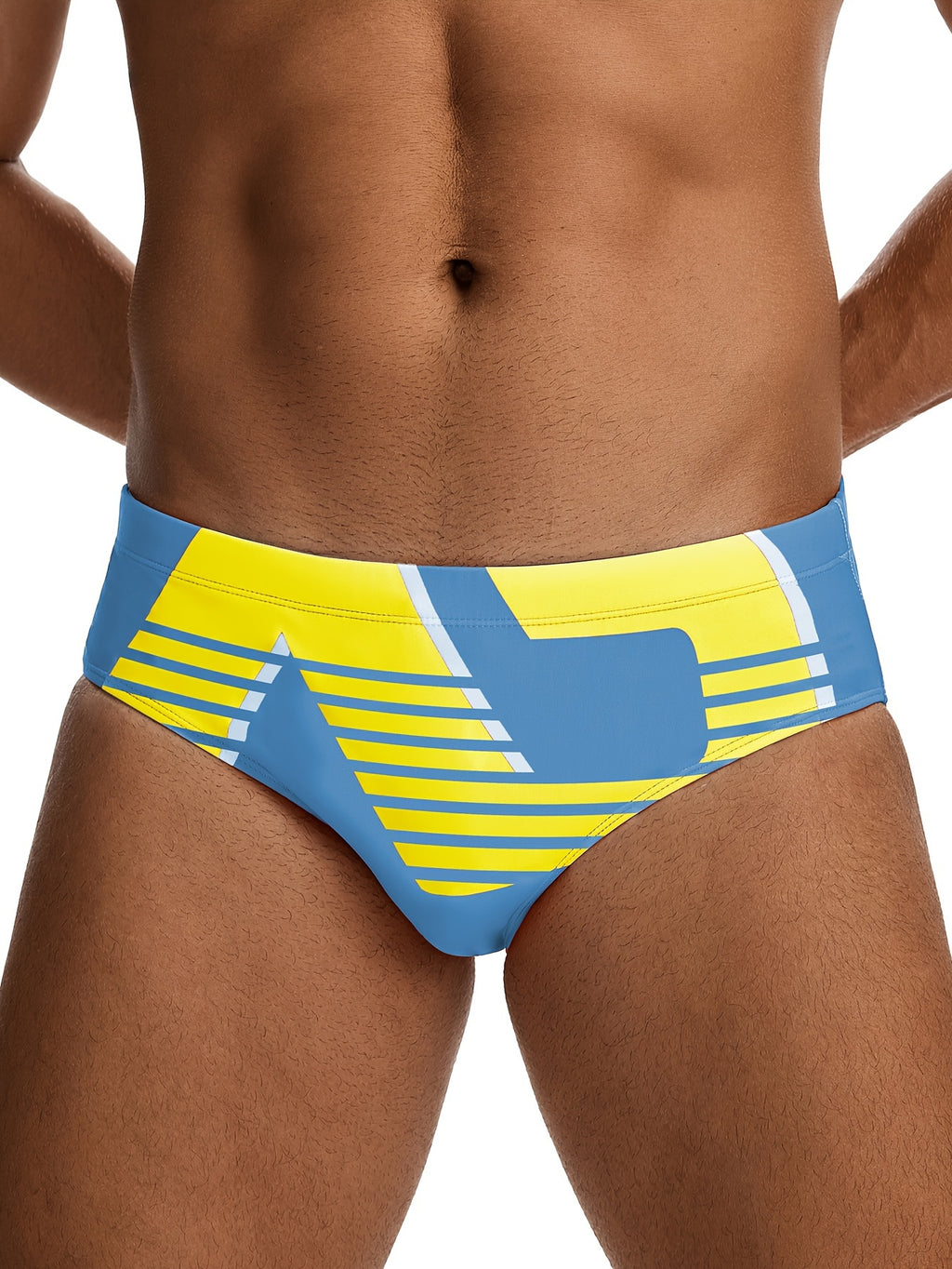 Slip microfibre homme, 4 coloris, du S au XXL