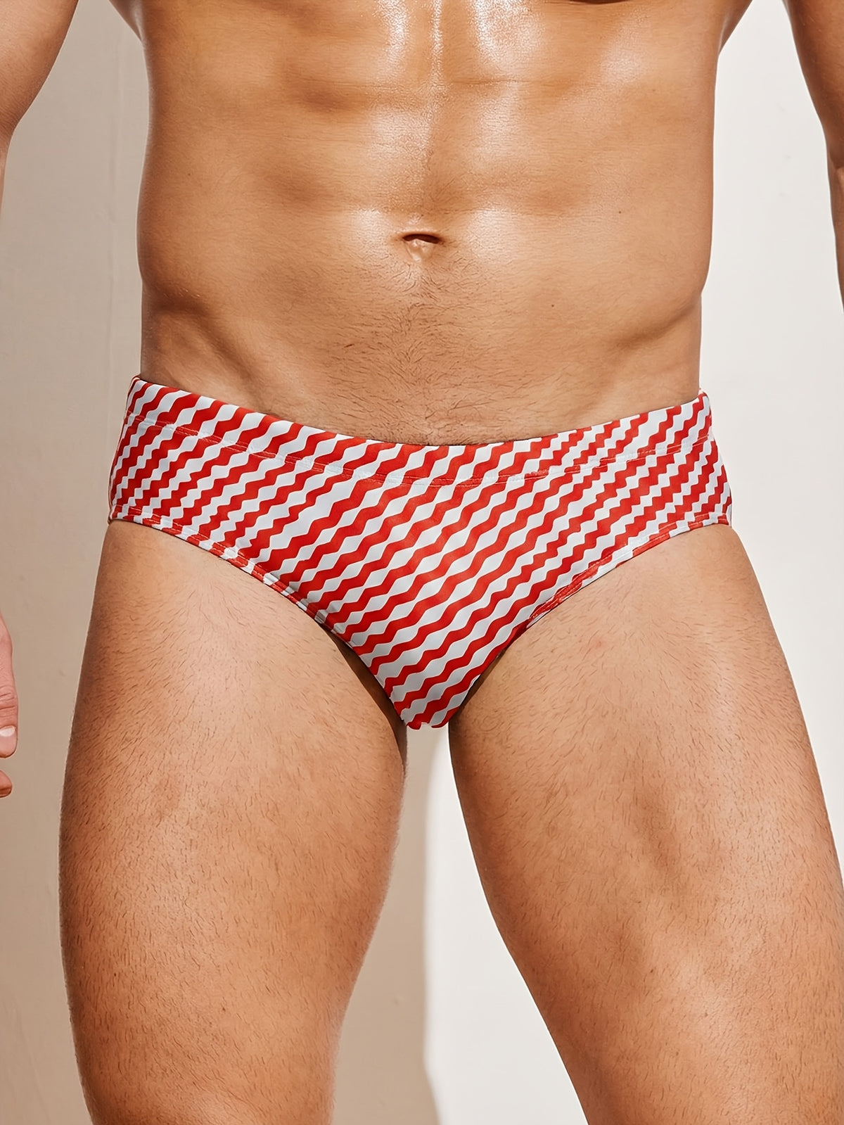 Slip séchage rapide microfibre homme, mandarine