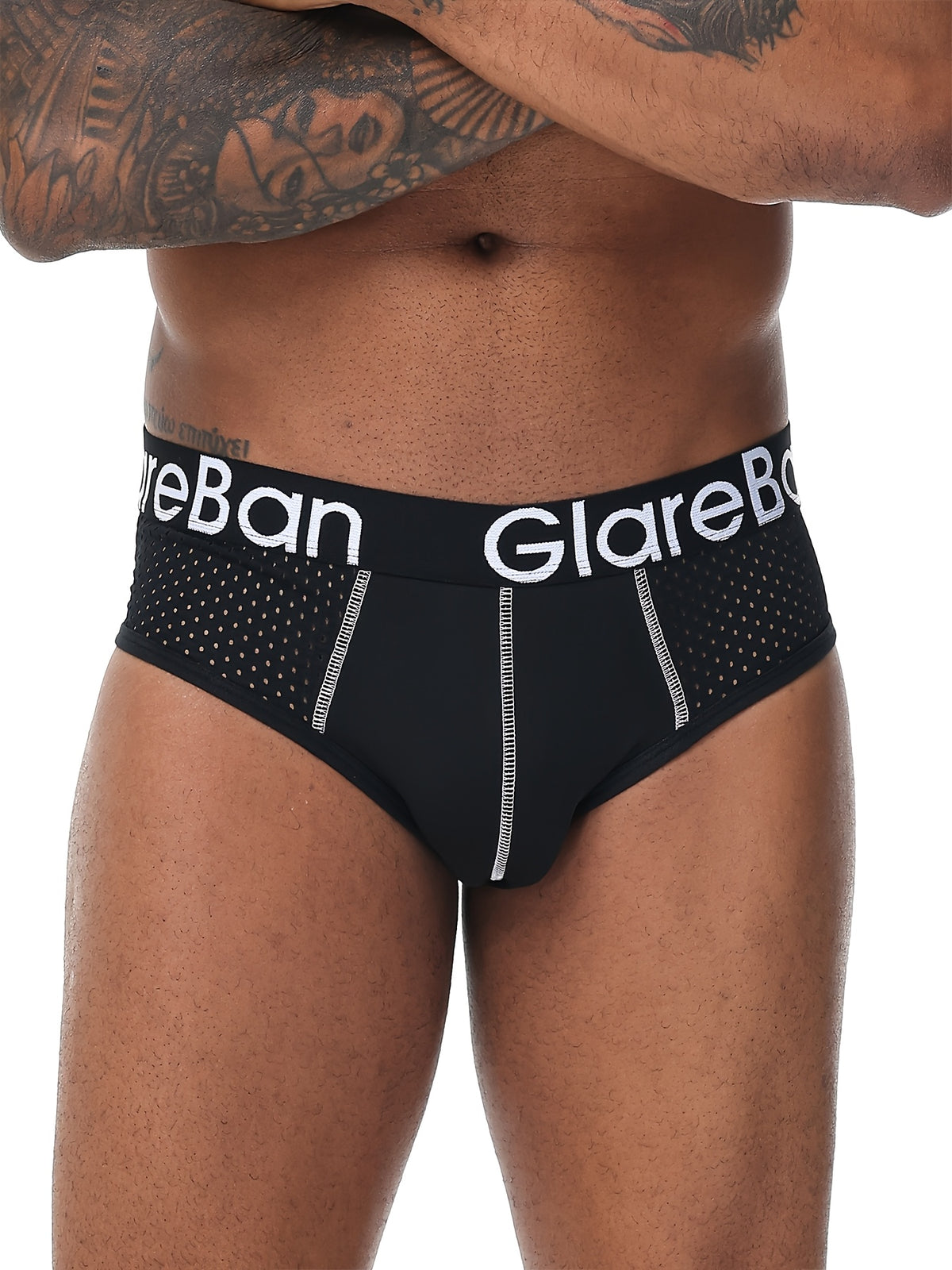 Boxer respirant microfibre homme — lot de 5, uni, assortiment E