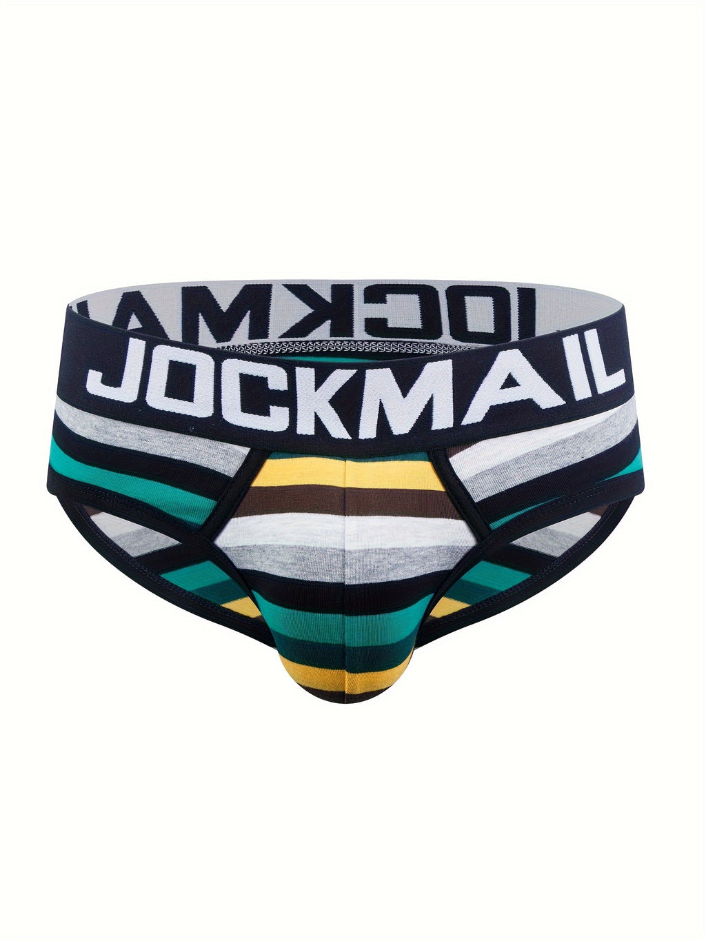 Slip à poche de maintien sexy coton homme