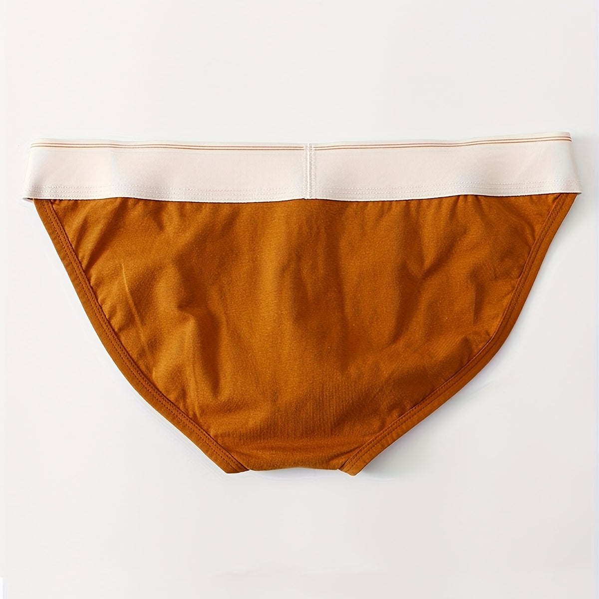 Slip moulant coton homme — lot de 8, uni