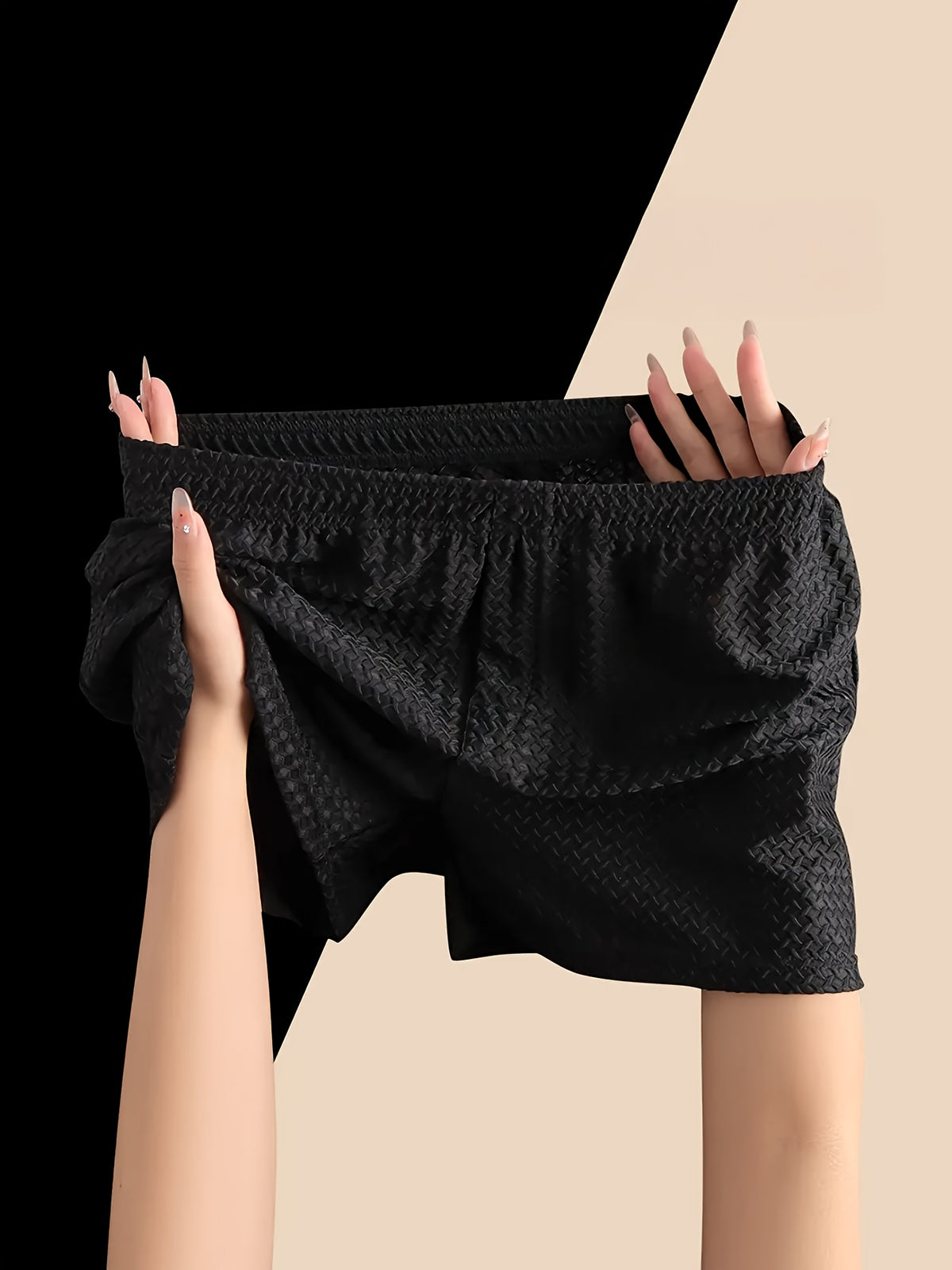 Boxer large de sport microfibre homme, 2 coloris