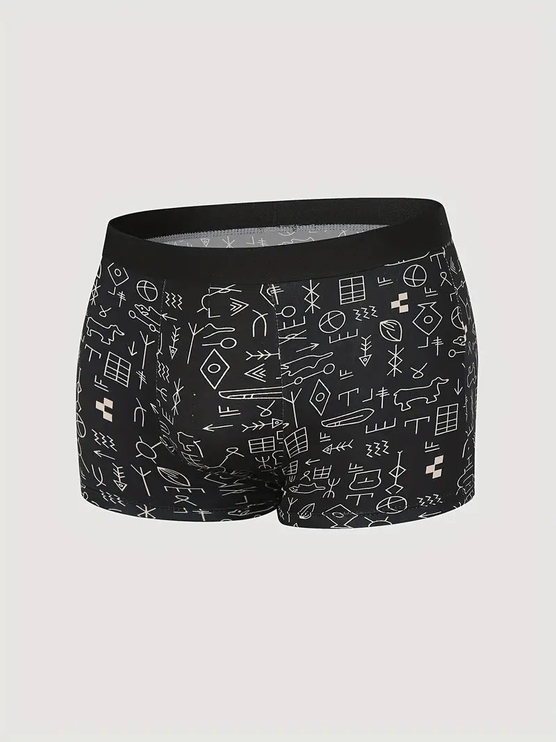 Boxer respirant homme — lot de 3, maille technique