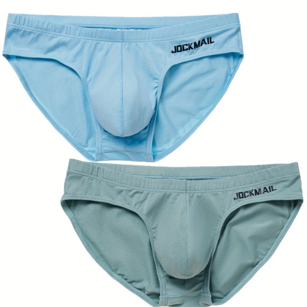 2 pièces - Vert militaire + Bleu ciel