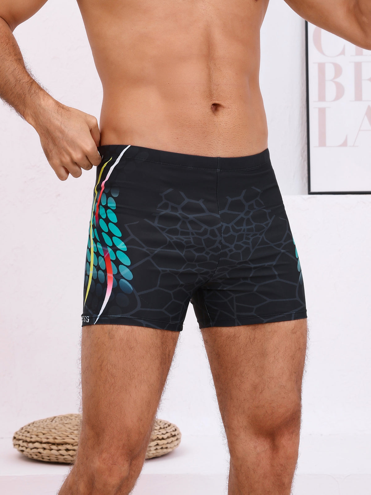 Boxer large grande taille homme