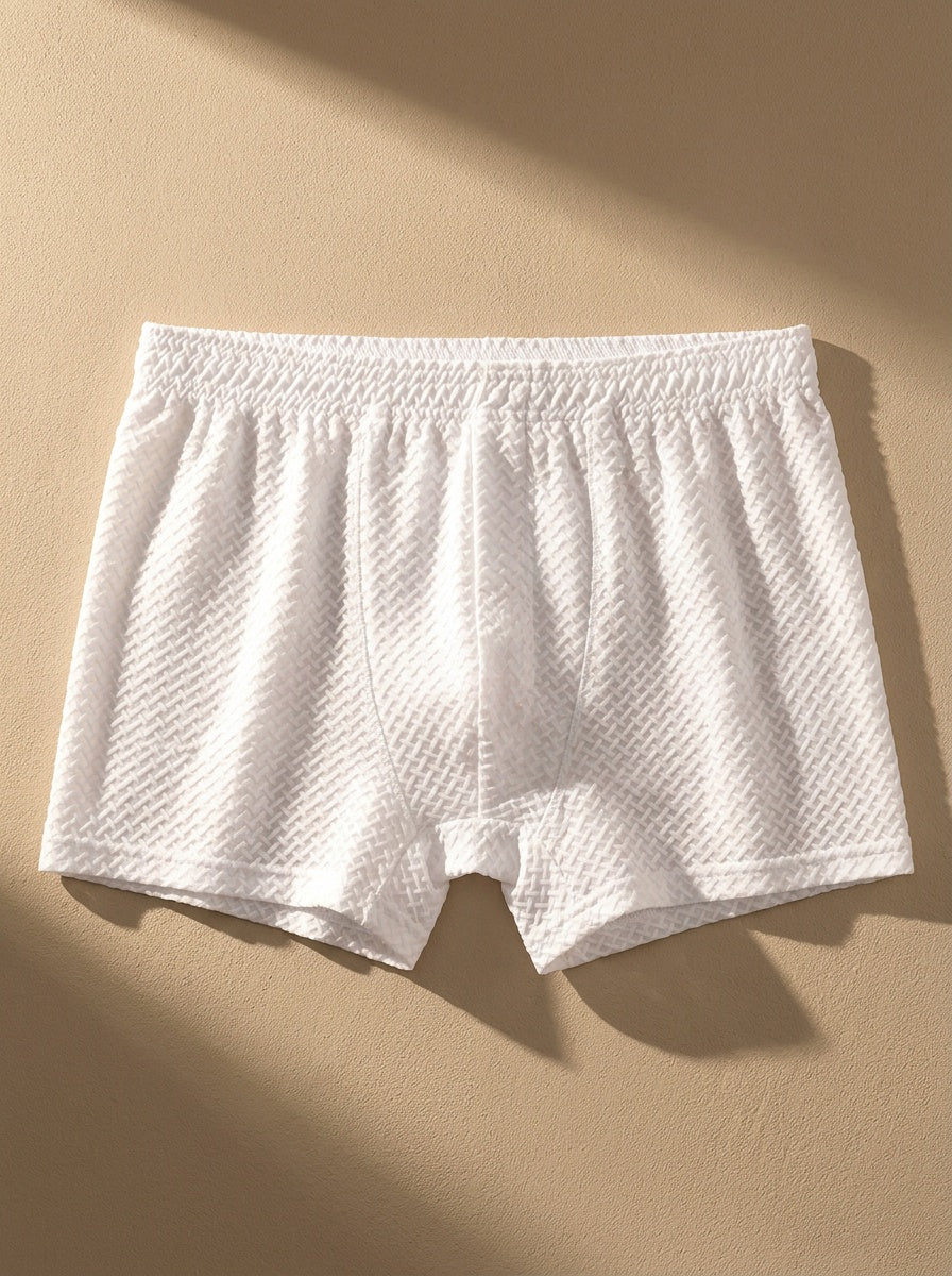 Boxer large de sport microfibre homme, 2 coloris