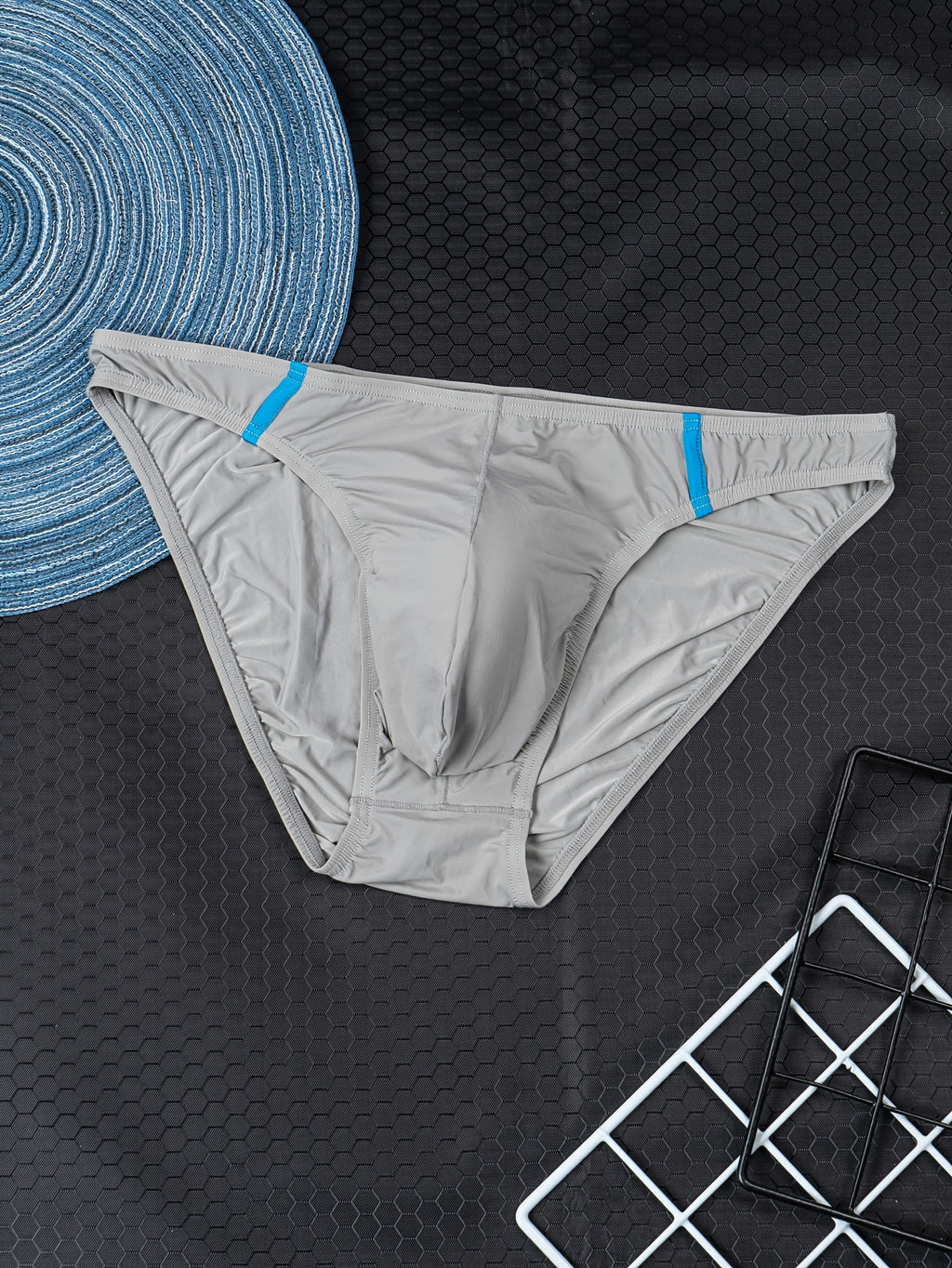 Slip moulant séchage rapide microfibre homme — lot de 5, uni
