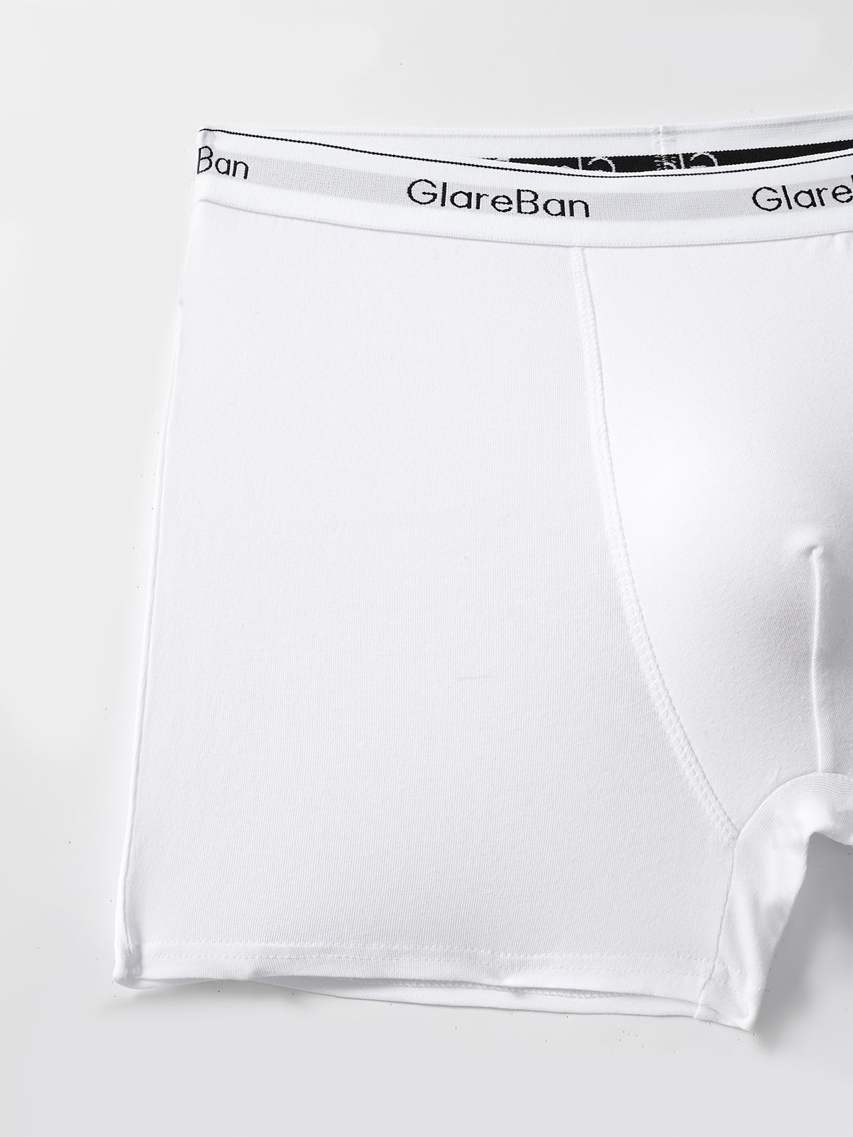 Slip coton homme — lot de 3, uni