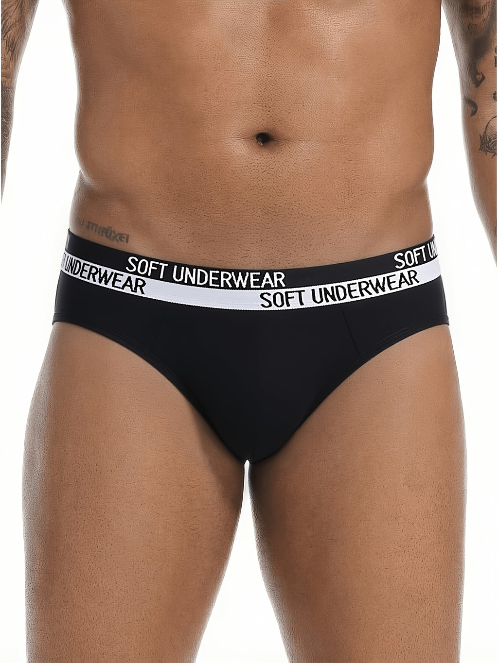 Slip de sport bambou homme — lot de 10
