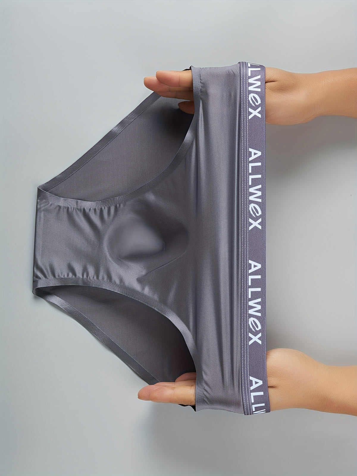 Slip sans couture respirant homme — lot de 10, imprimé