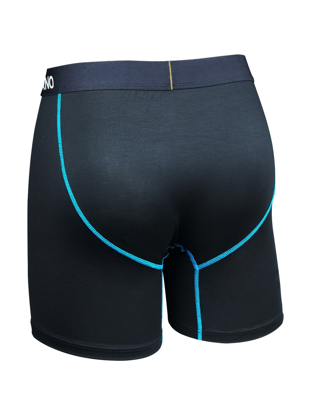 Boxer respirant bambou homme — lot de 5, uni, du S au XXL (modèle 2)