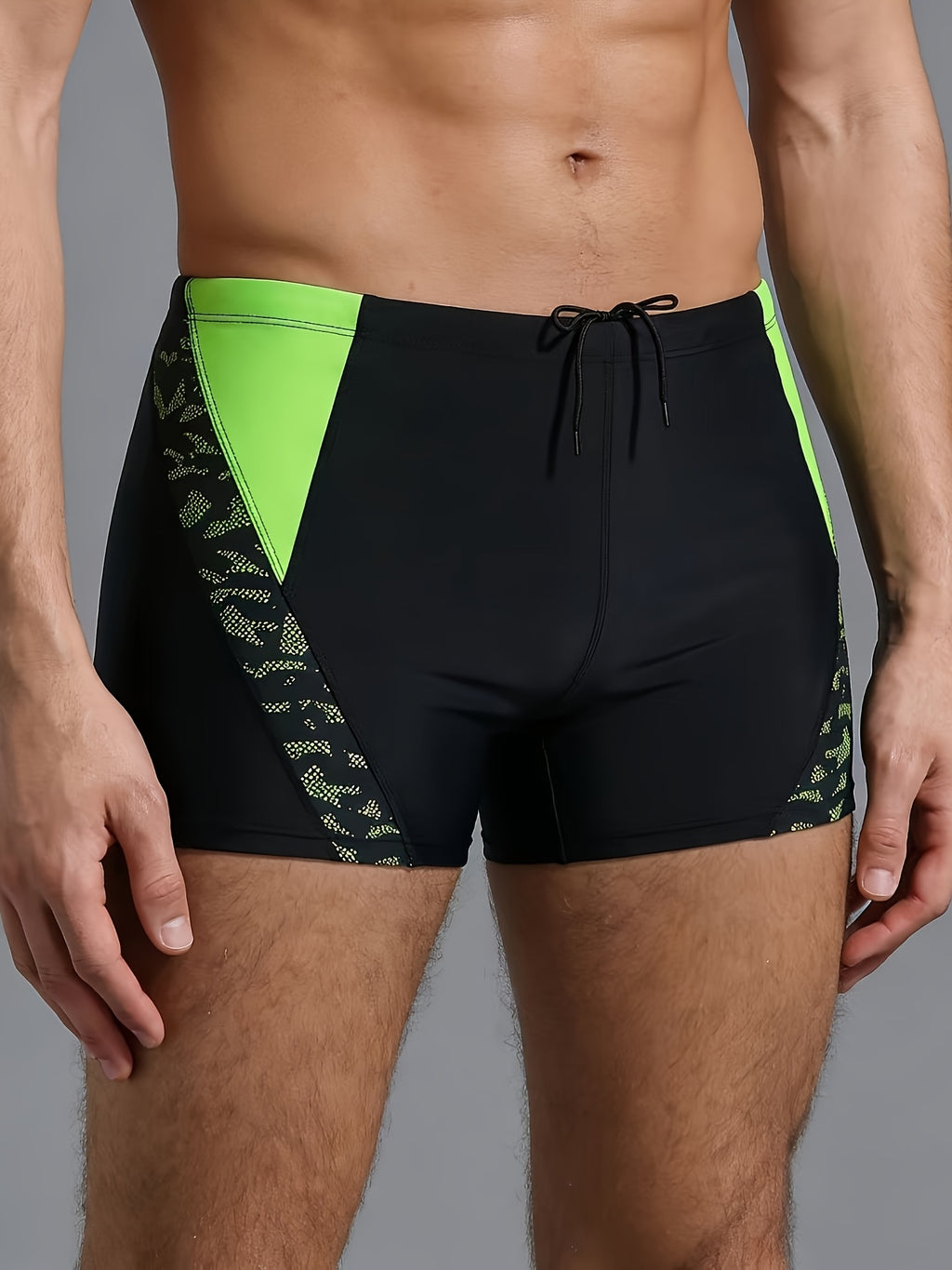 Boxer de sport microfibre homme, noir, noir, du S au 3XL