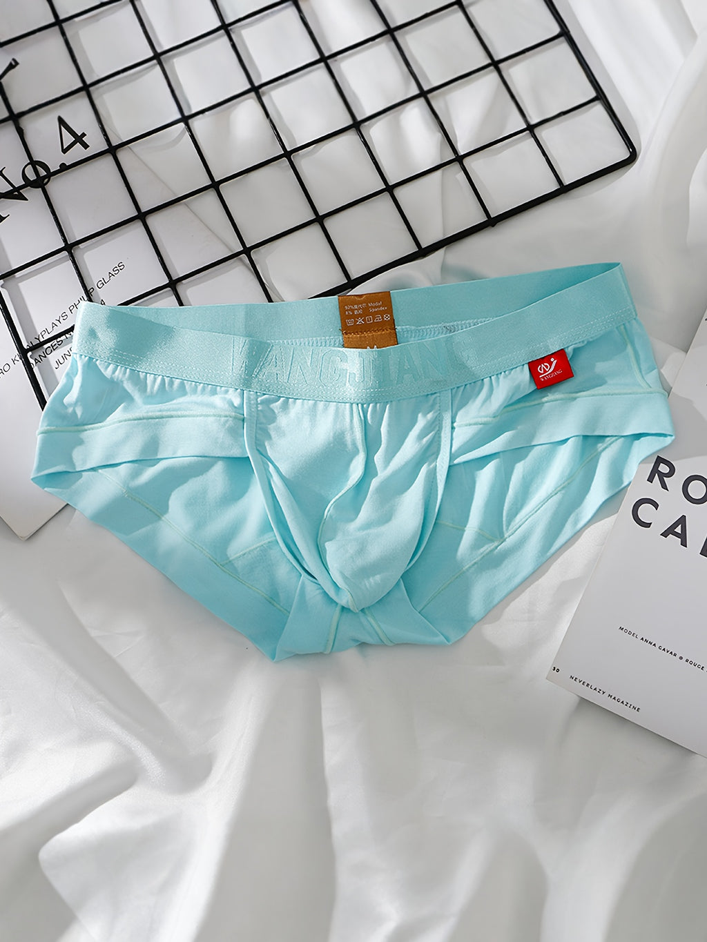 Slip de sport respirant modal homme — lot de 3, uni, du S au XL