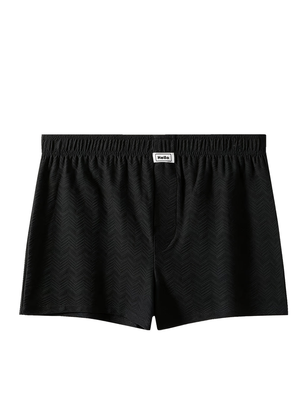 Boxer large grande taille coton homme, uni