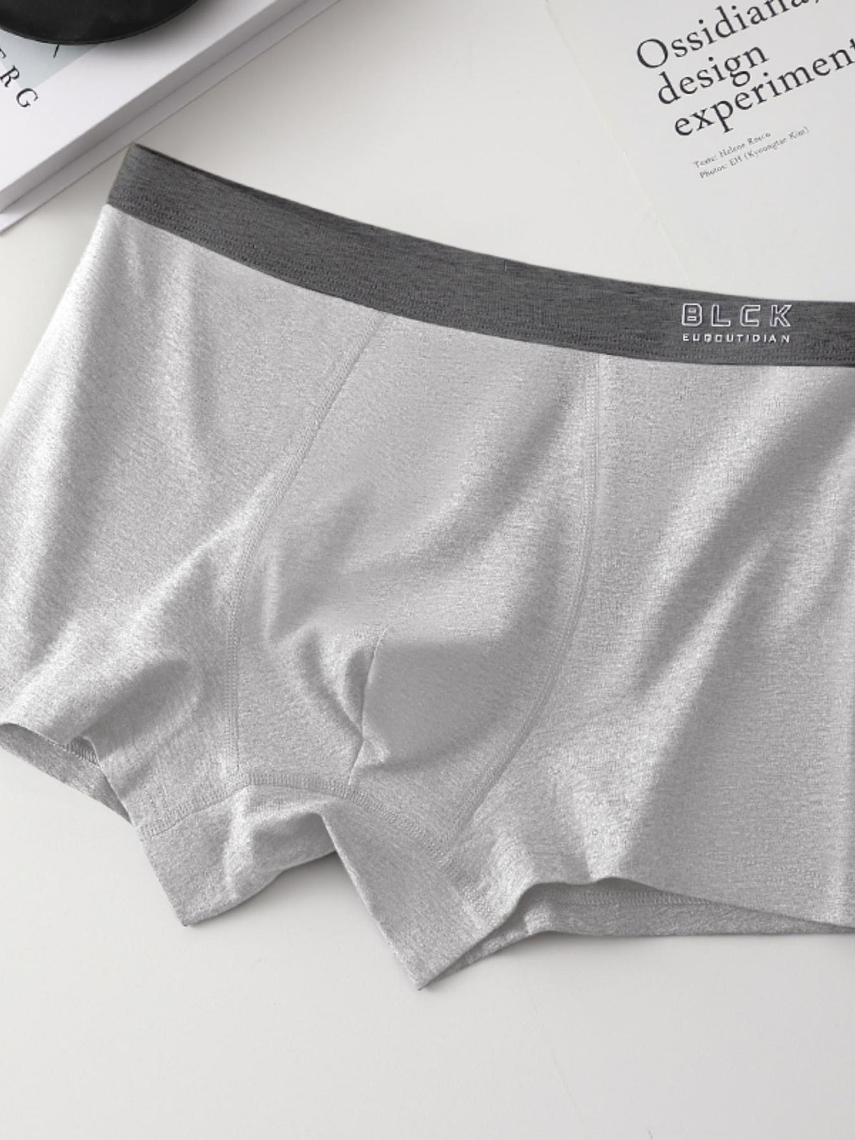 Boxer respirant coton homme