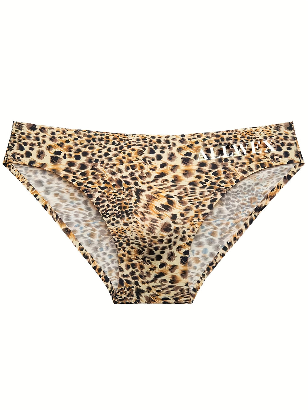 Slip sans couture taille basse homme — lot de 5