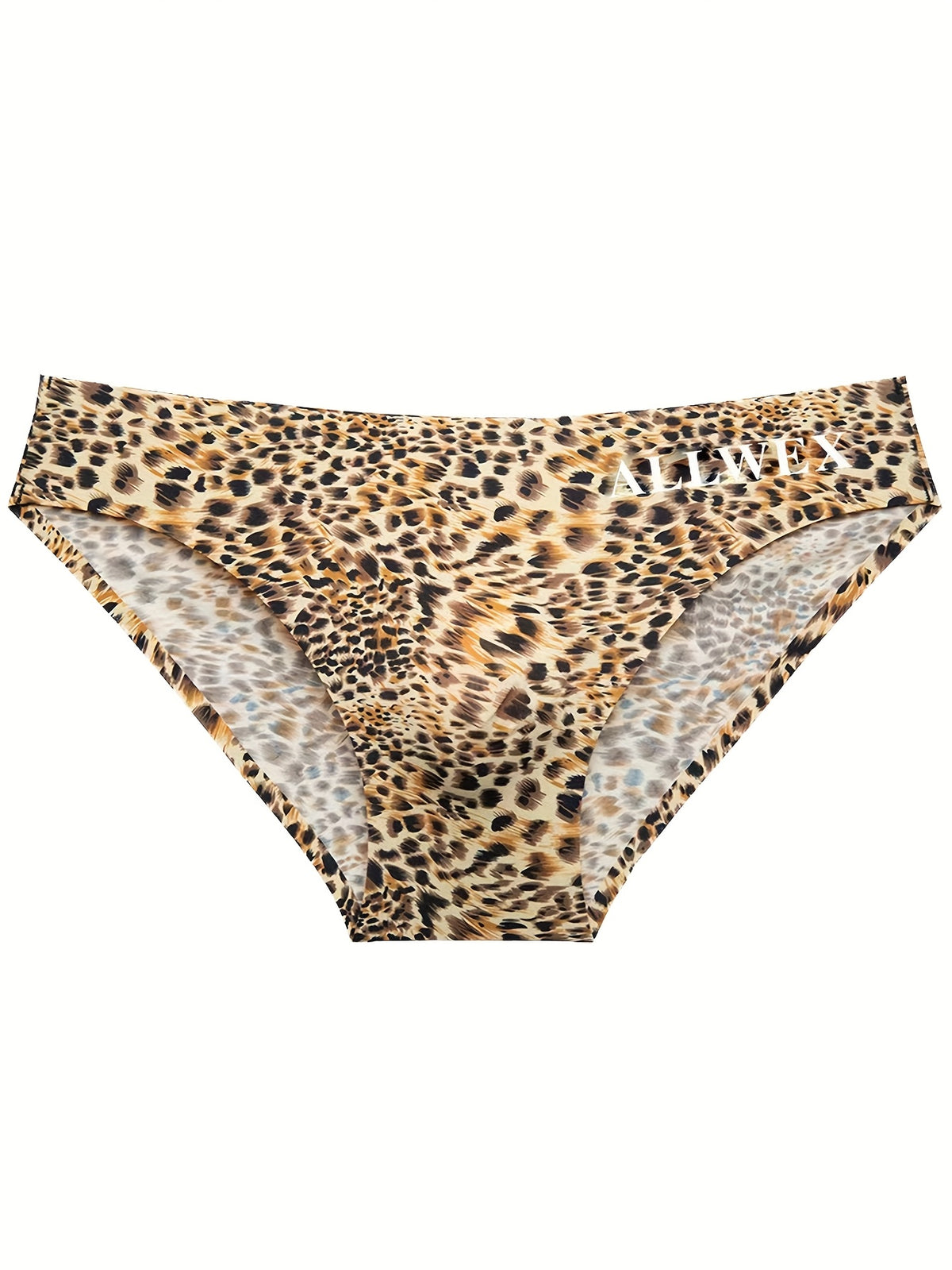 Slip sans couture taille basse homme — lot de 5