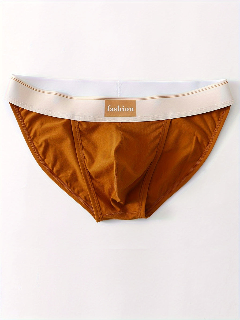 Slip moulant coton homme — lot de 8, uni
