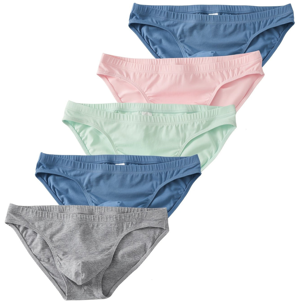 5 Pièces-couleur Mélangée C