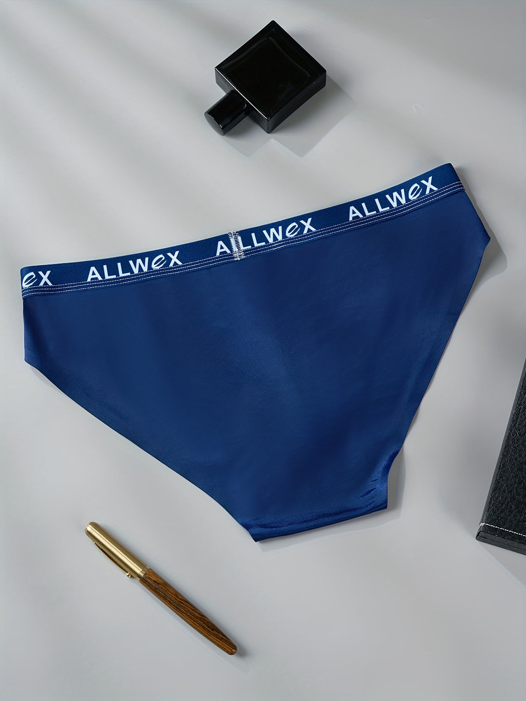 Slip sans couture respirant homme — lot de 10, imprimé