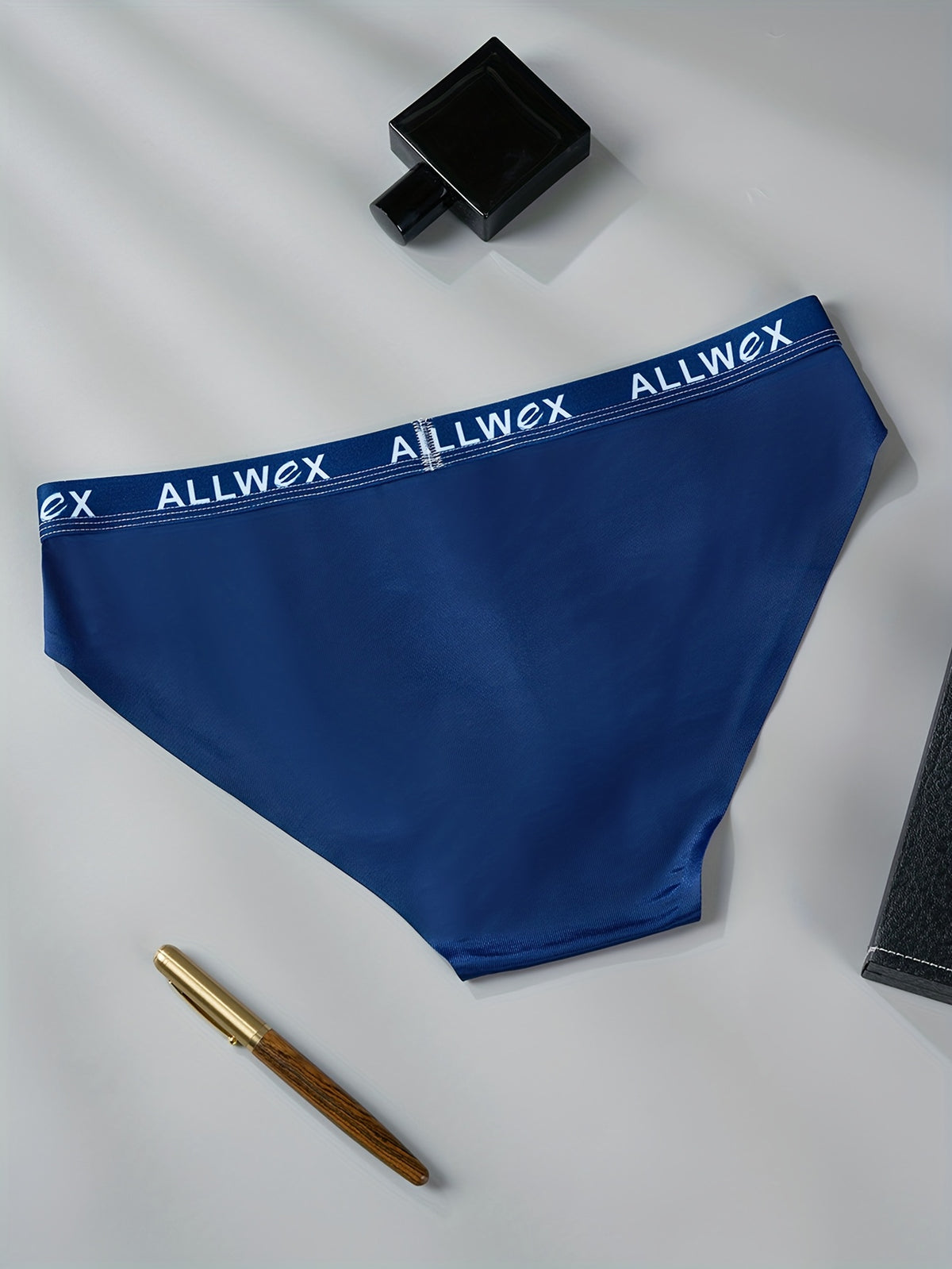 Slip sans couture respirant homme — lot de 10, imprimé