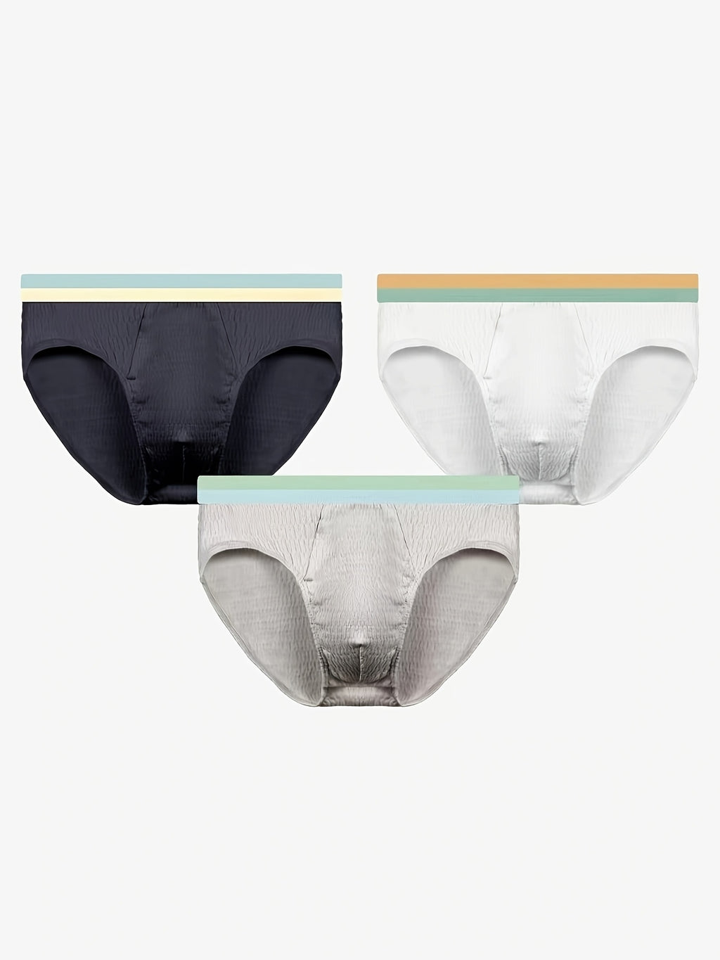 Slip de sport coton homme, uni