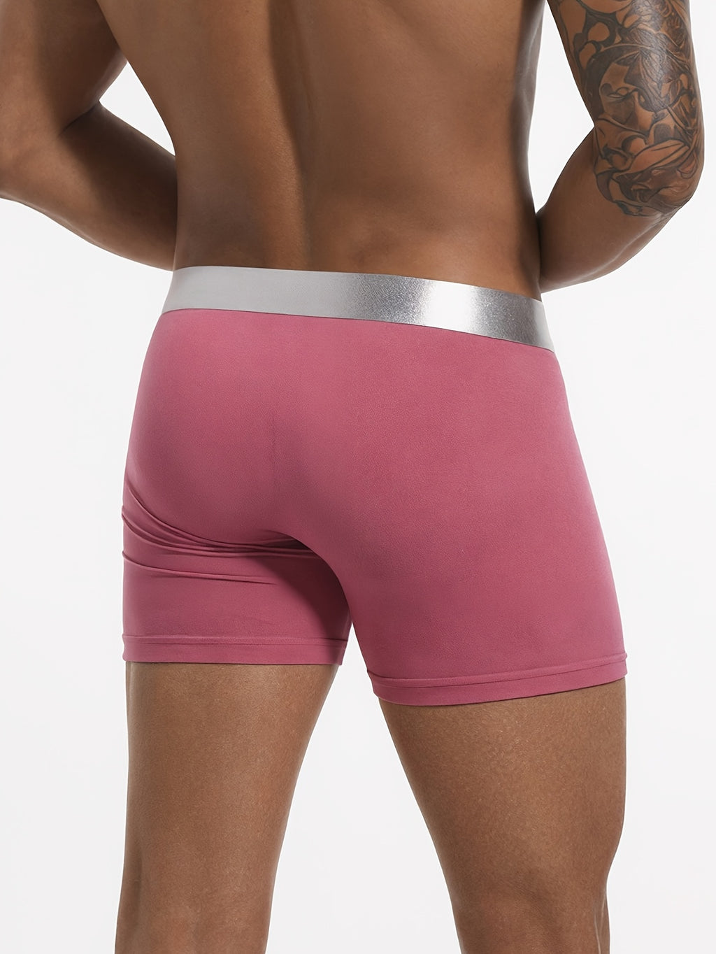 Boxer sexy bambou homme, à lettres — vue 10
