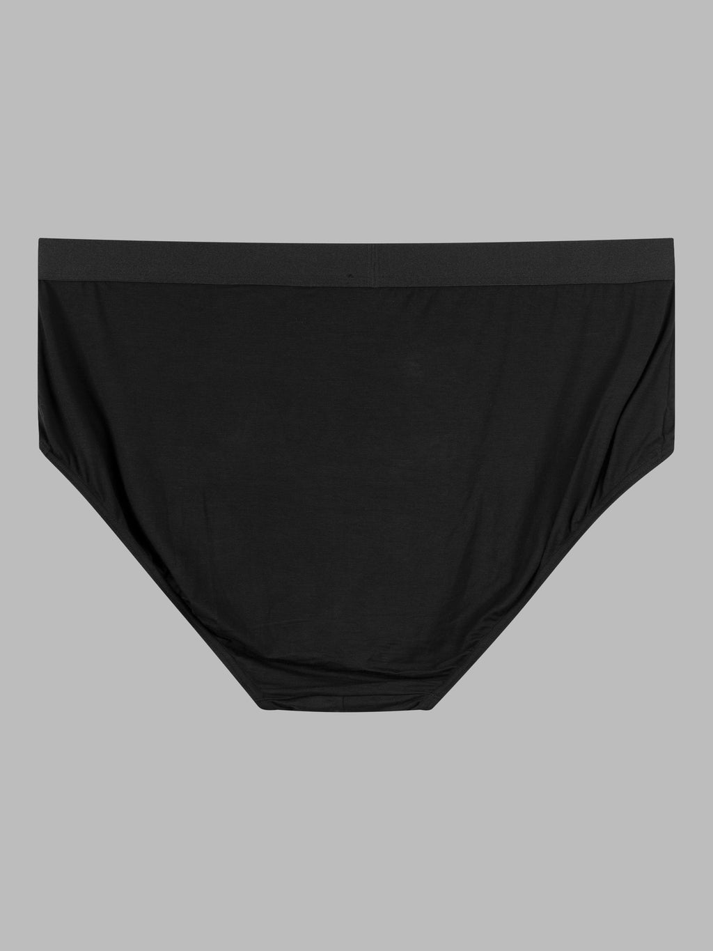 Boxer grande taille modal homme — lot de 4, uni