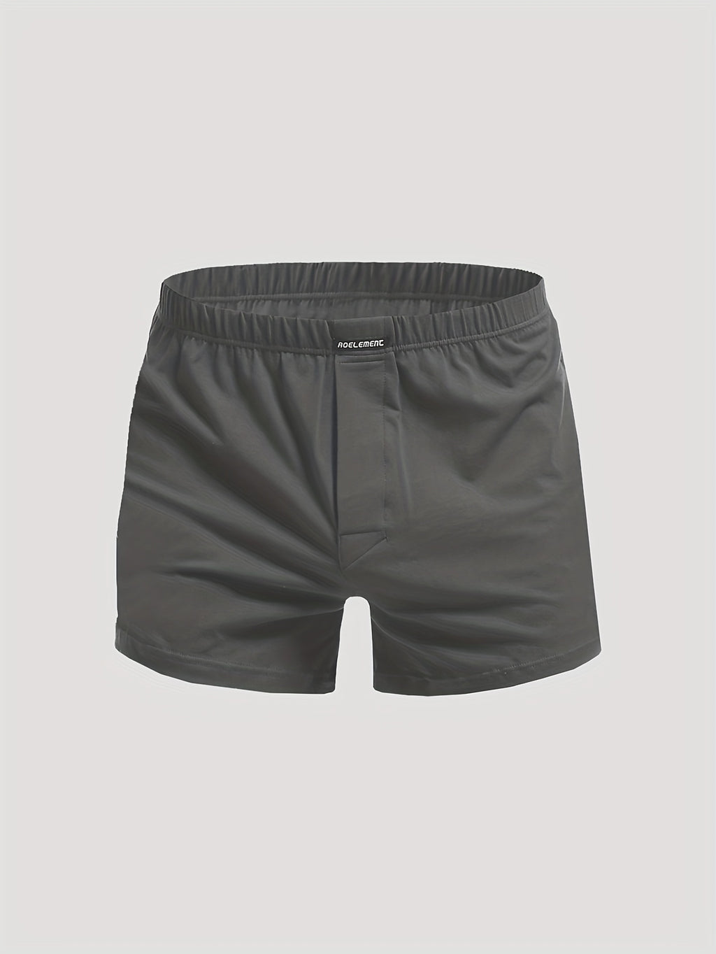 Slip large respirant coton homme — lot de 3, uni