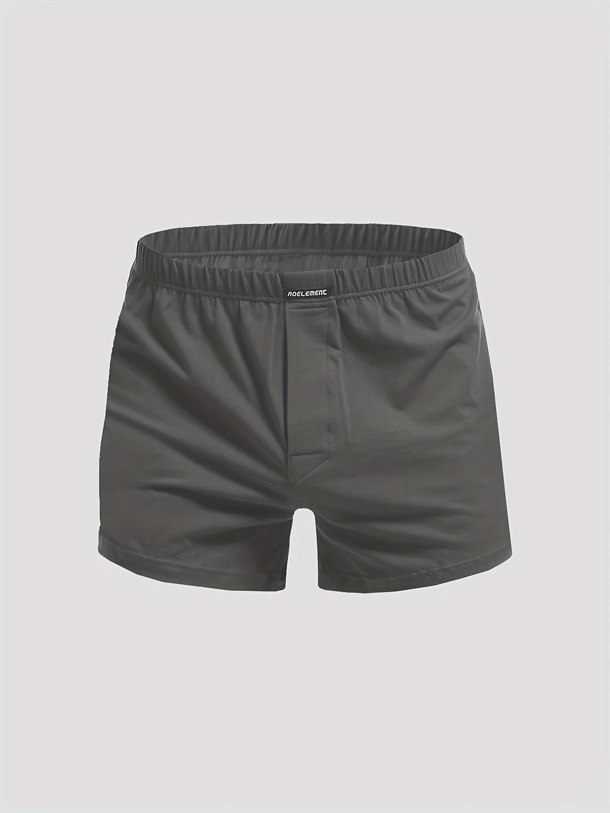Slip large respirant coton homme — lot de 3, uni