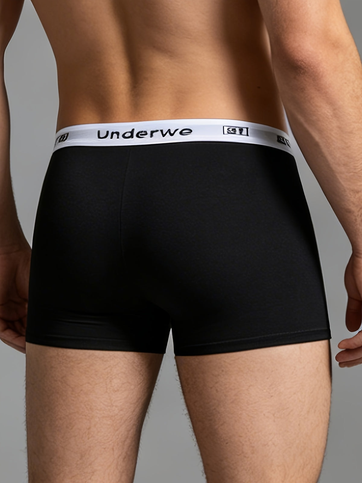 Boxer de sport respirant coton homme — lot de 10, uni, du XS au 3XL
