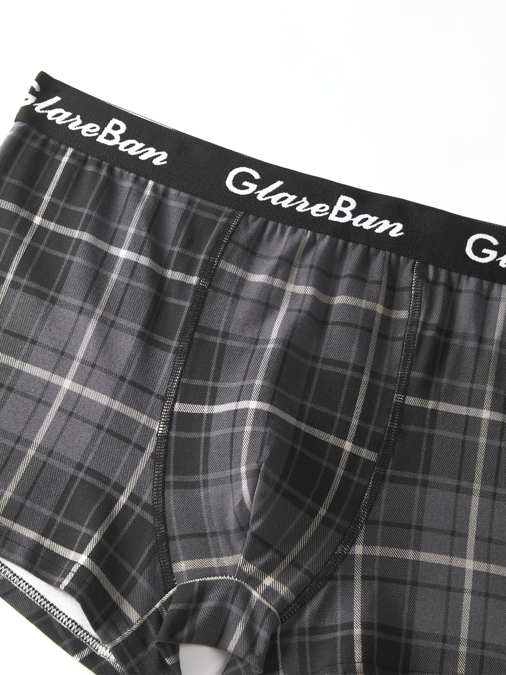 Boxer coton homme — lot de 5, imprimé, assortiment E