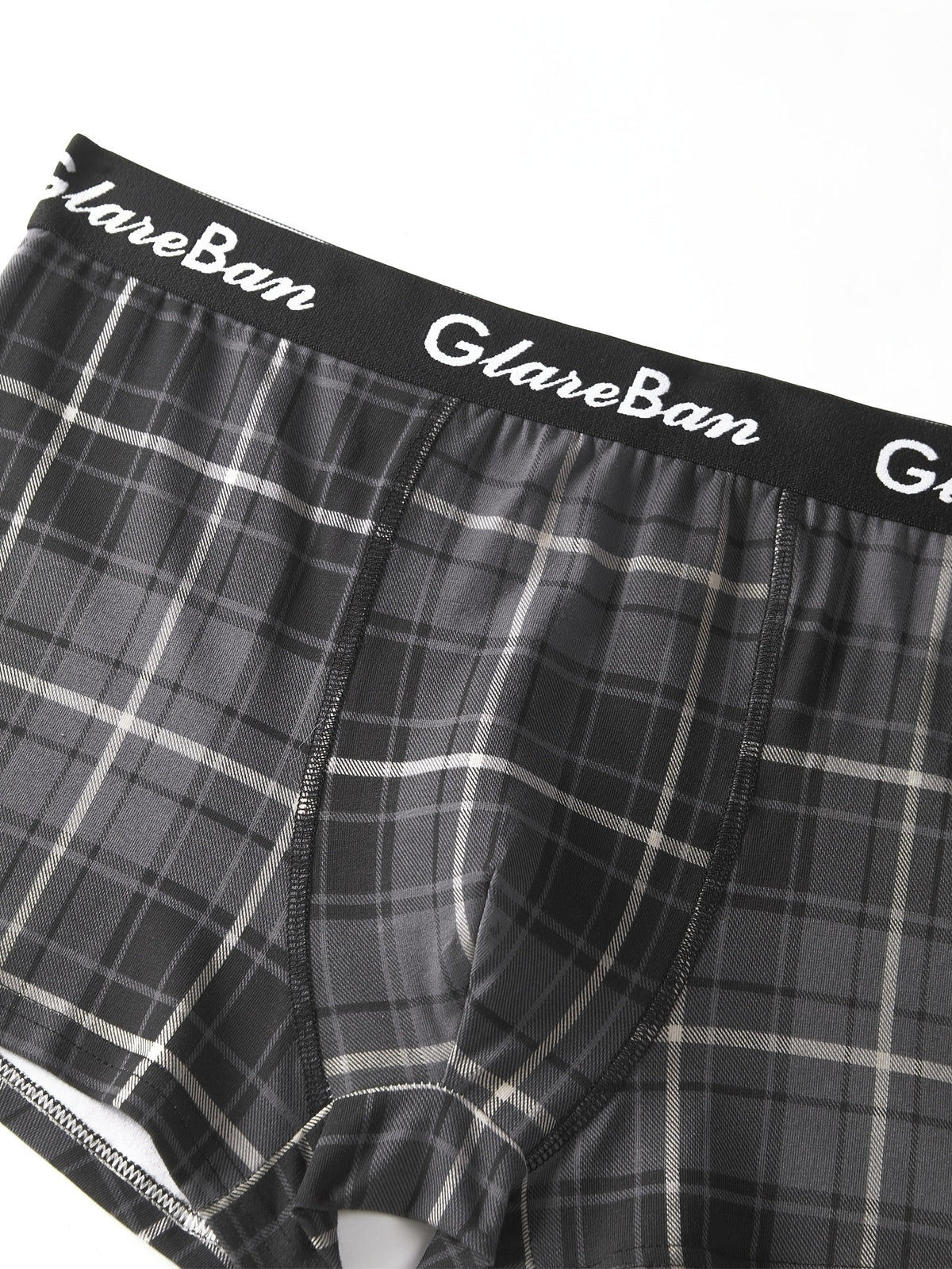 Boxer coton homme — lot de 5, imprimé, assortiment E