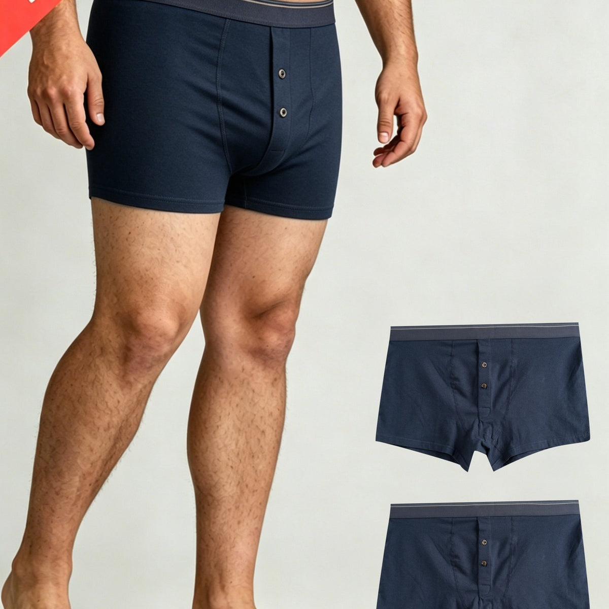 2 Bleu Foncé / FR 2XL