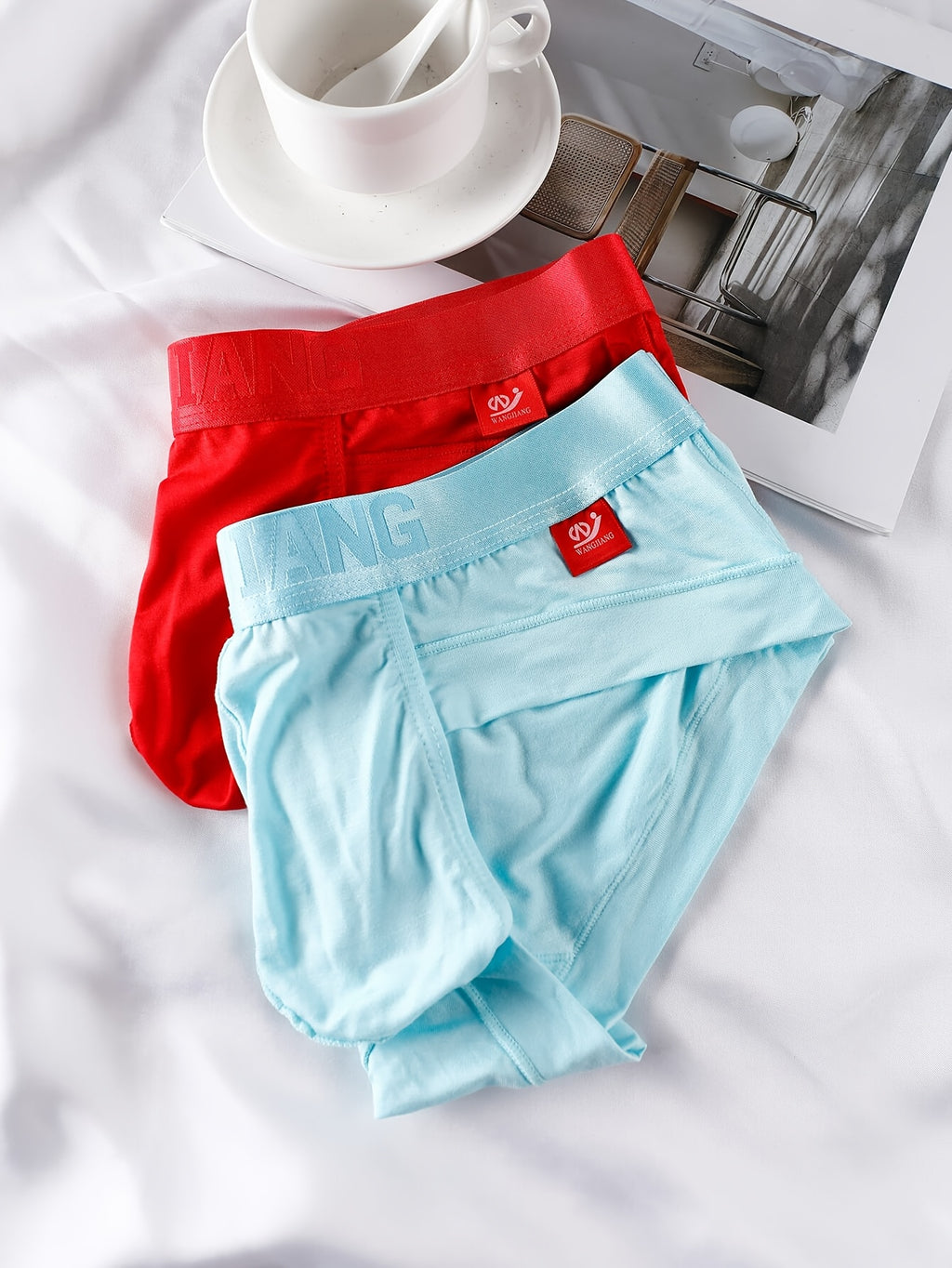 Boxer d'intérieur modal homme — lot de 2, uni