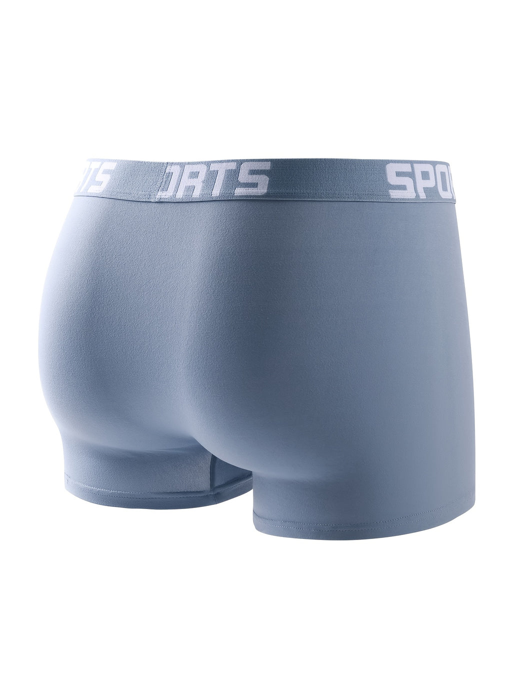 Boxer large grande taille microfibre homme — lot de 6, uni