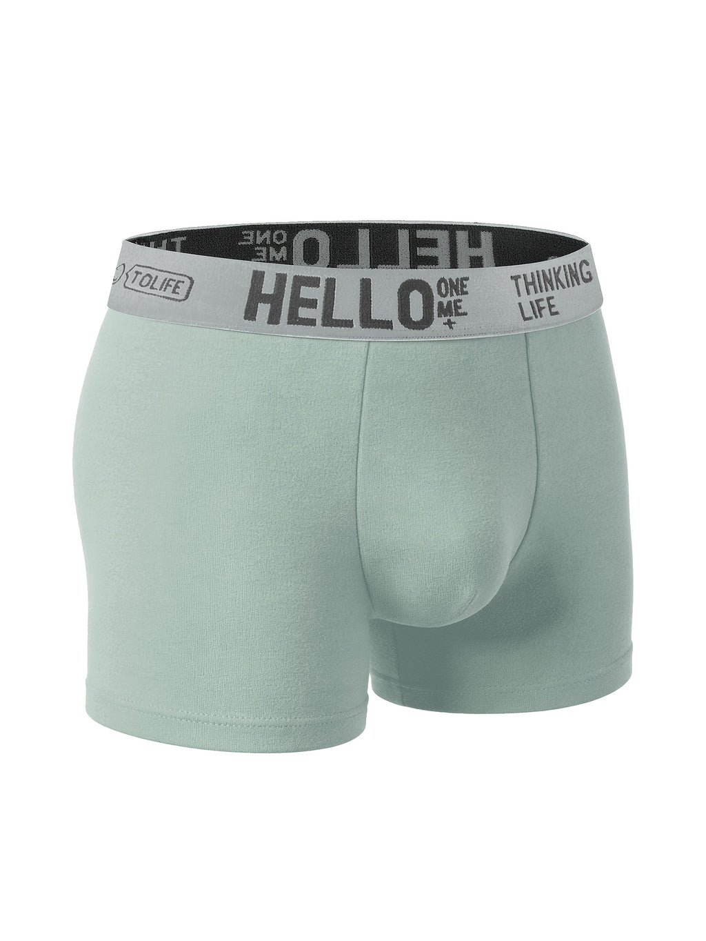 Boxer de sport respirant microfibre homme — lot de 10, uni, du S au XXL