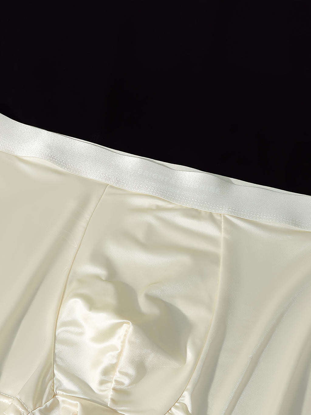 Boxer sans couture respirant microfibre homme — lot de 2, uni, du XS au XL