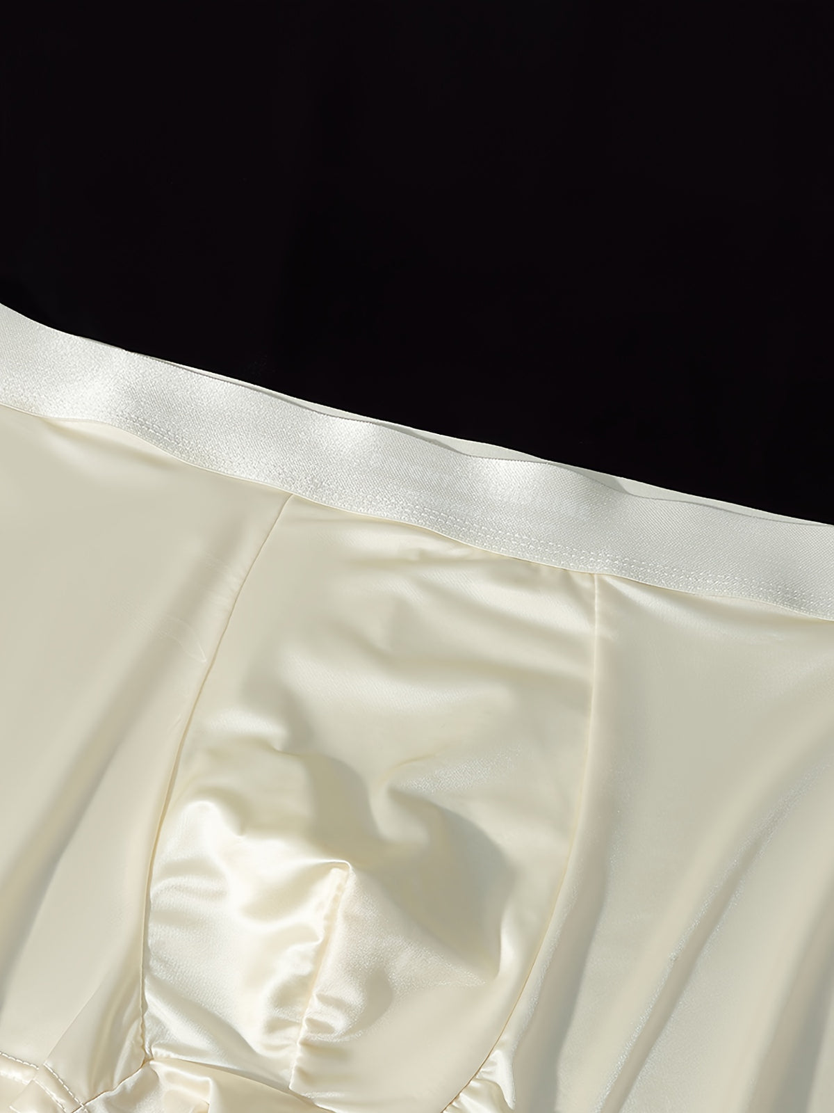 Boxer sans couture respirant microfibre homme — lot de 2, uni, du XS au XL