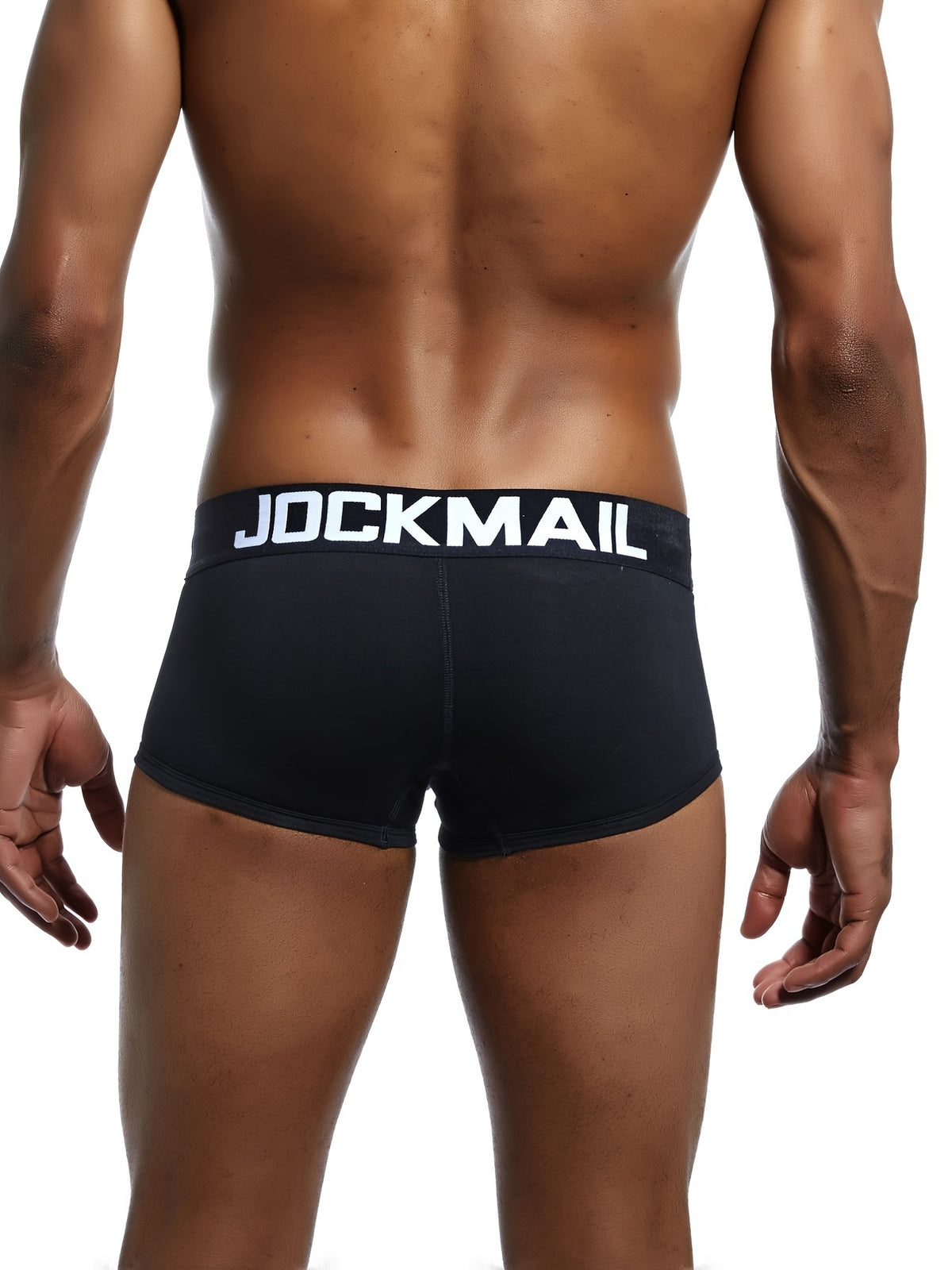 Boxer taille basse d'intérieur coton homme — lot de 4, imprimé