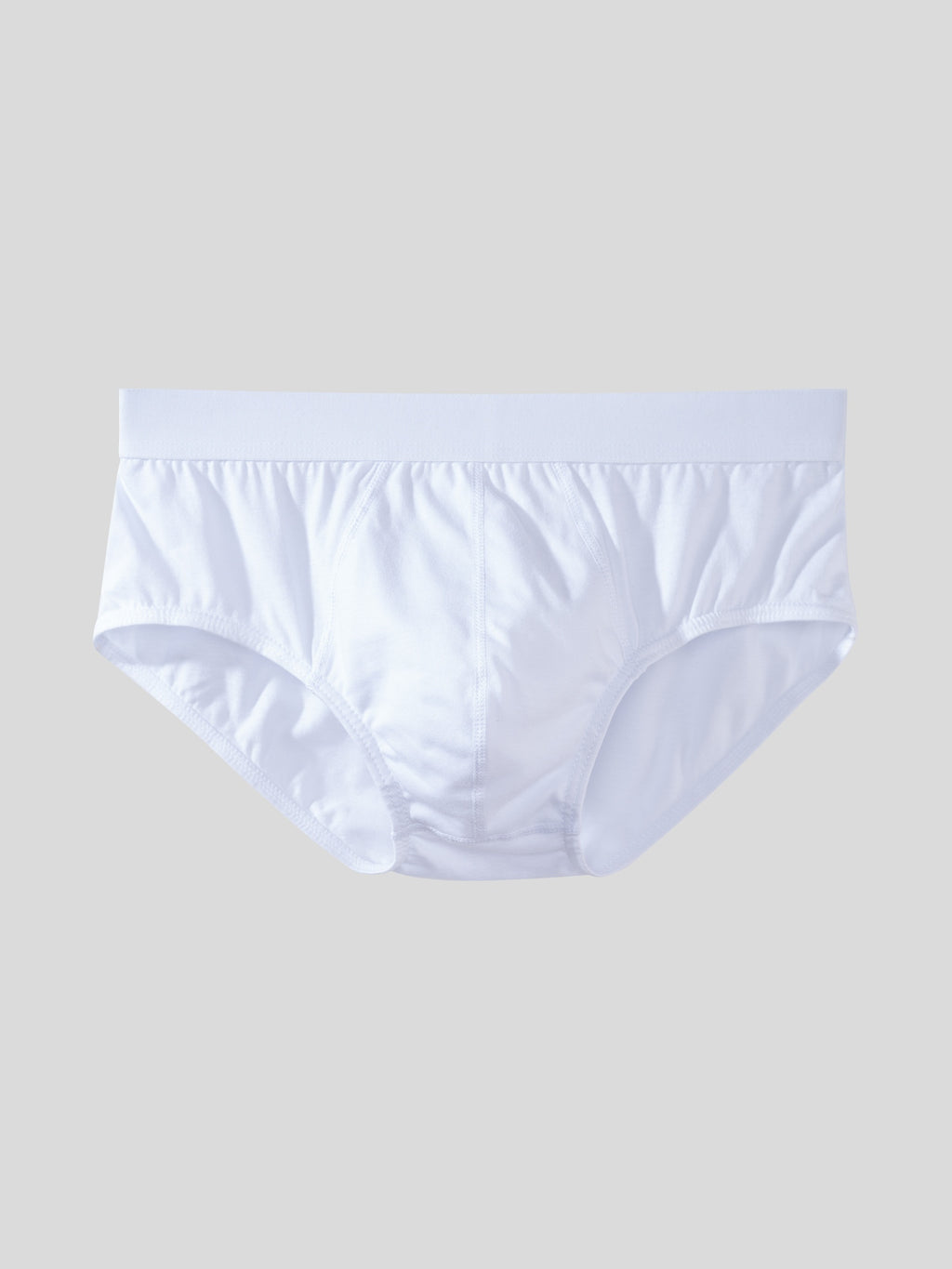 Slip coton homme — lot de 9, uni