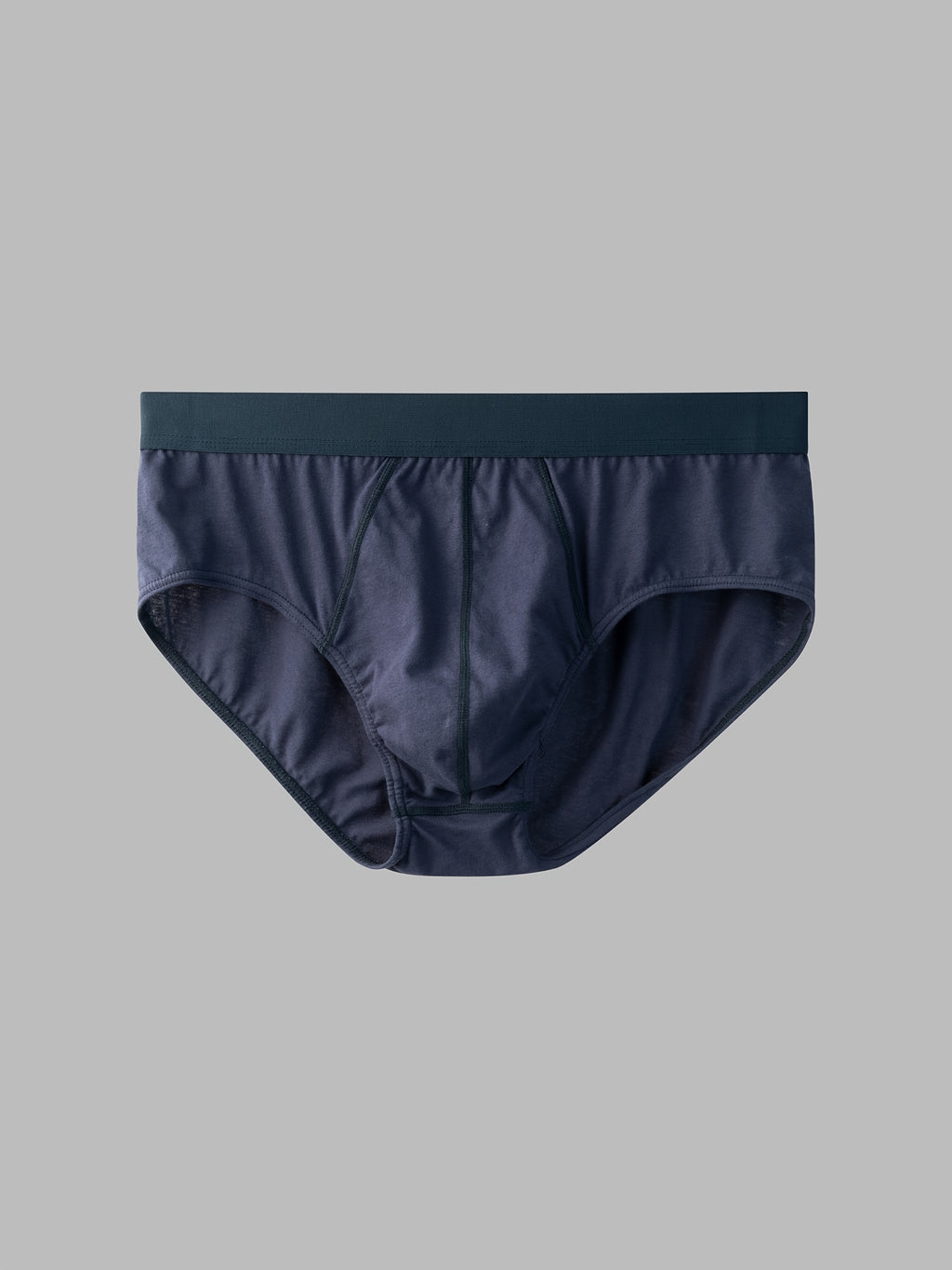 Slip coton homme — lot de 4, uni, du XS au XL