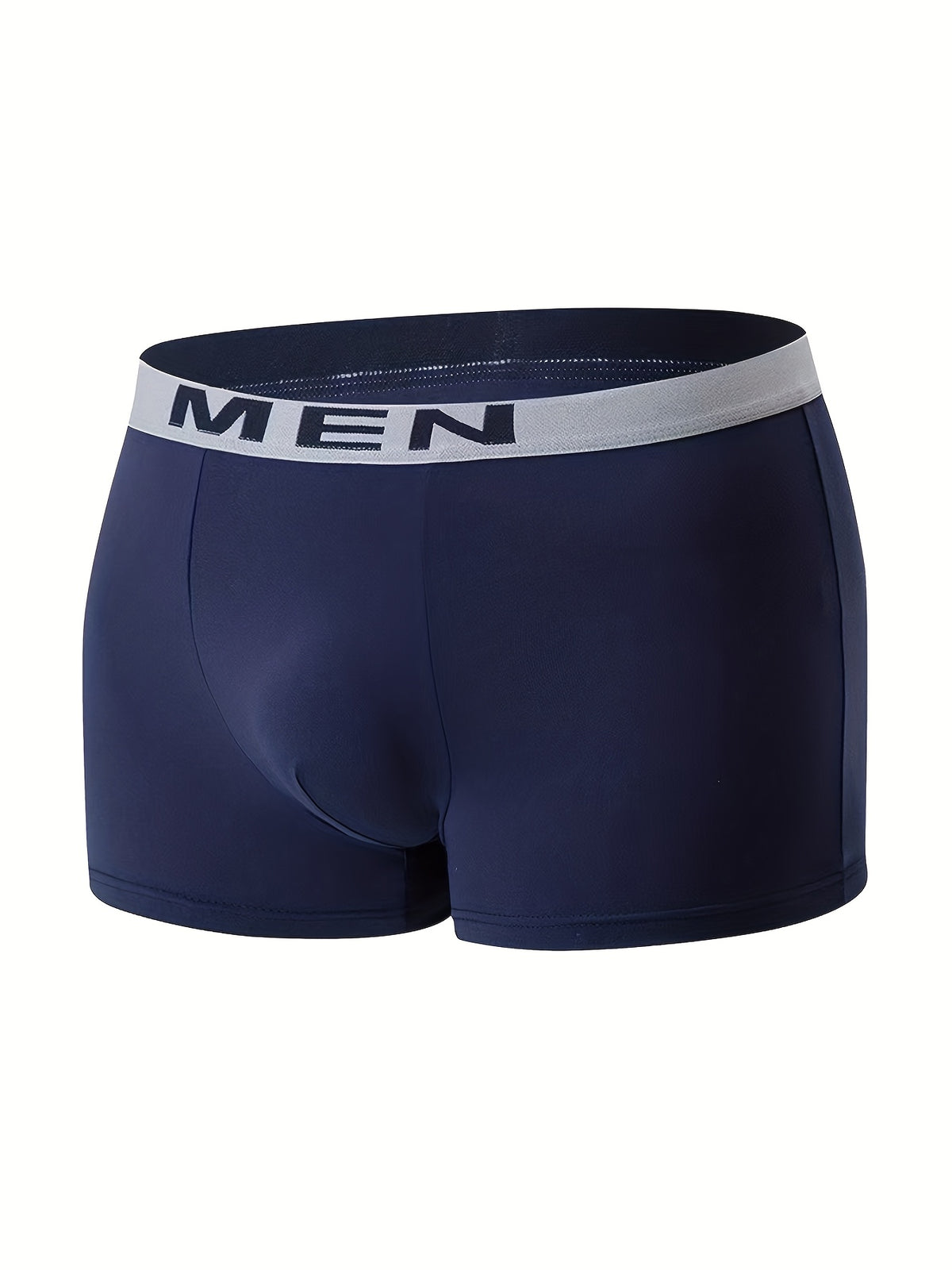 Boxer respirant microfibre homme — lot de 4, uni, du S au 3XL