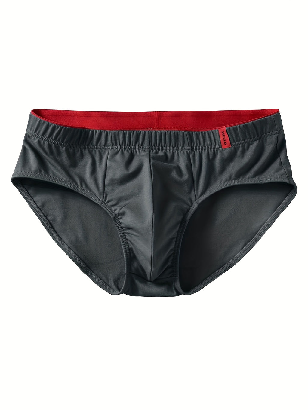 Slip respirant microfibre homme — lot de 6, assortiment A