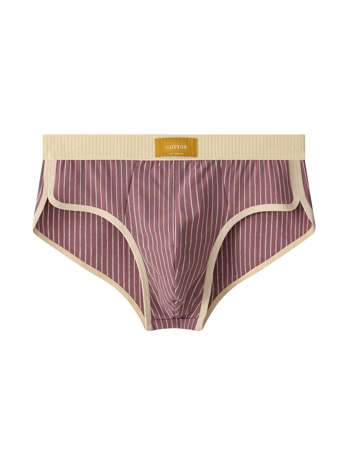 Slip respirant d'intérieur coton homme — lot de 8, uni, du S au XL