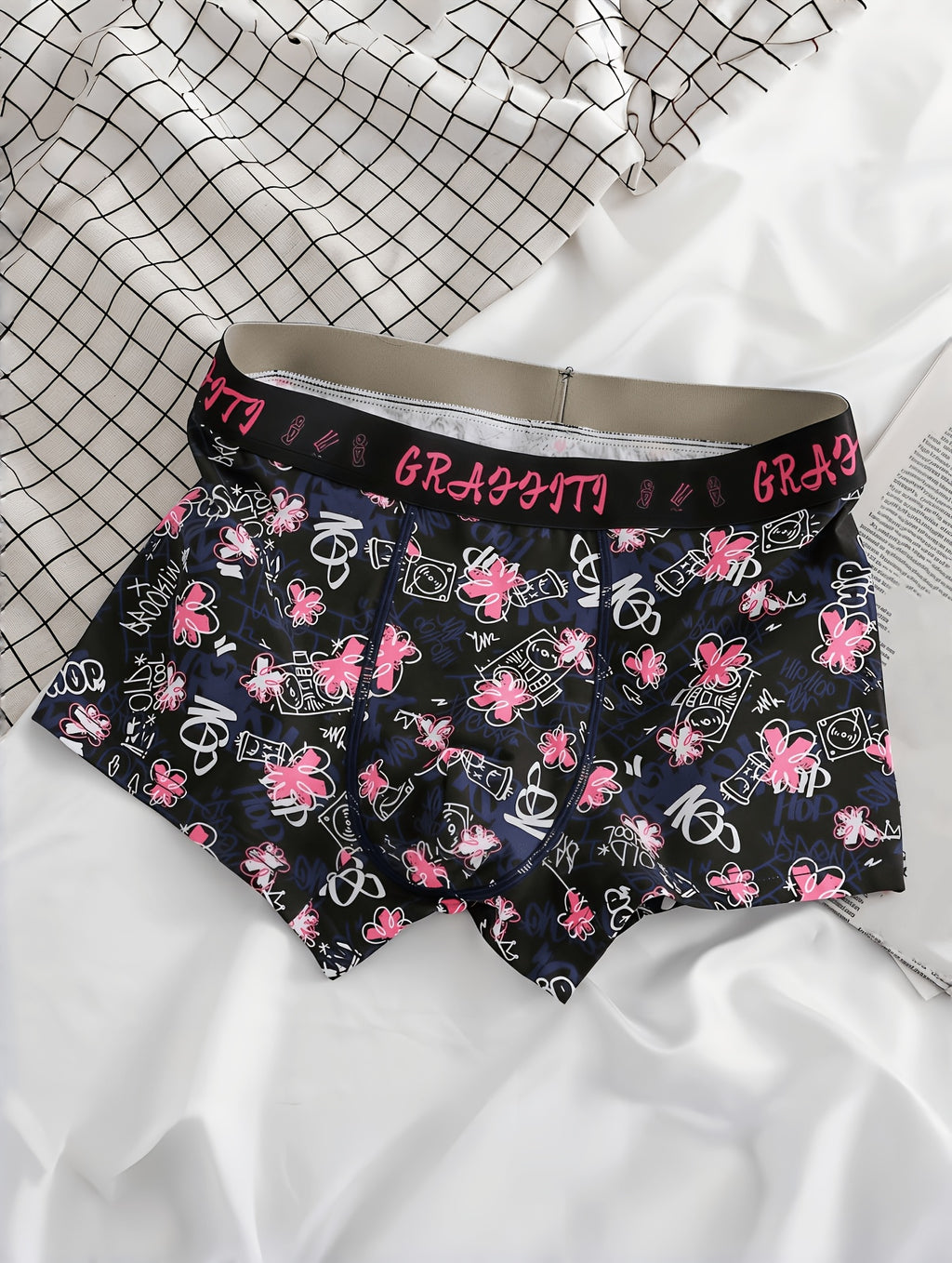 Boxer respirant coton homme — lot de 3
