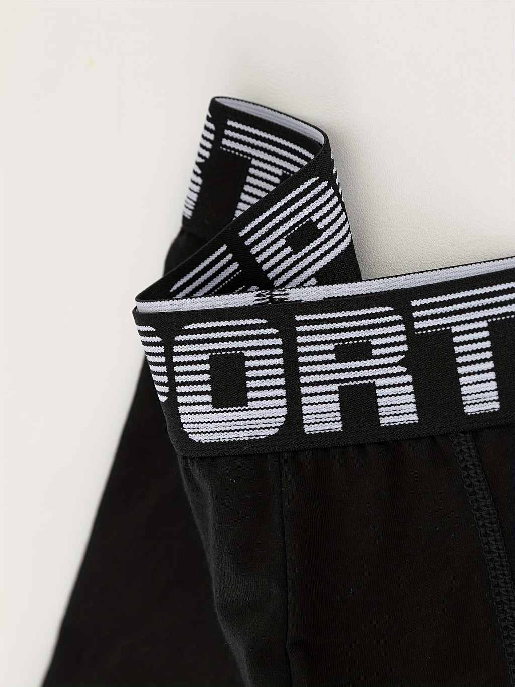 Boxer respirant coton homme — lot de 10, uni