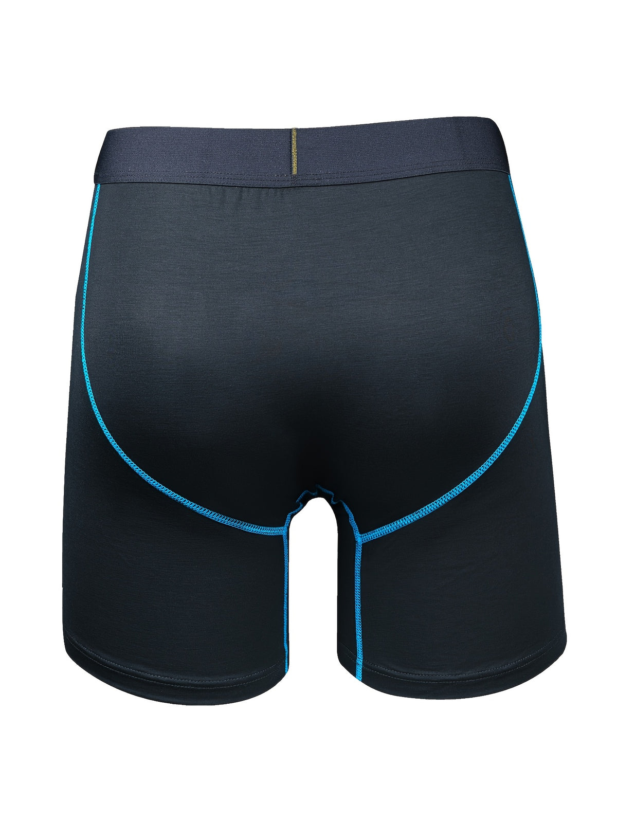 Boxer respirant bambou homme — lot de 5, uni, du S au XXL (modèle 2)